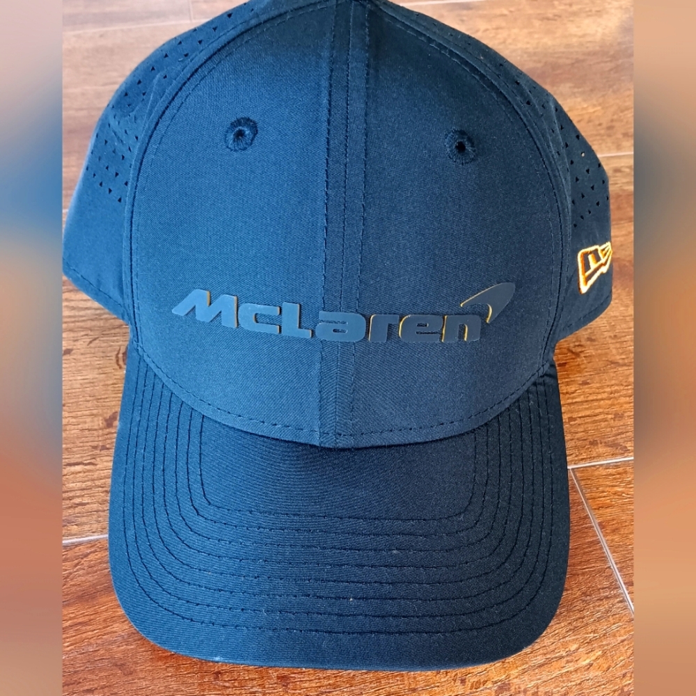 McLaren Black Cap